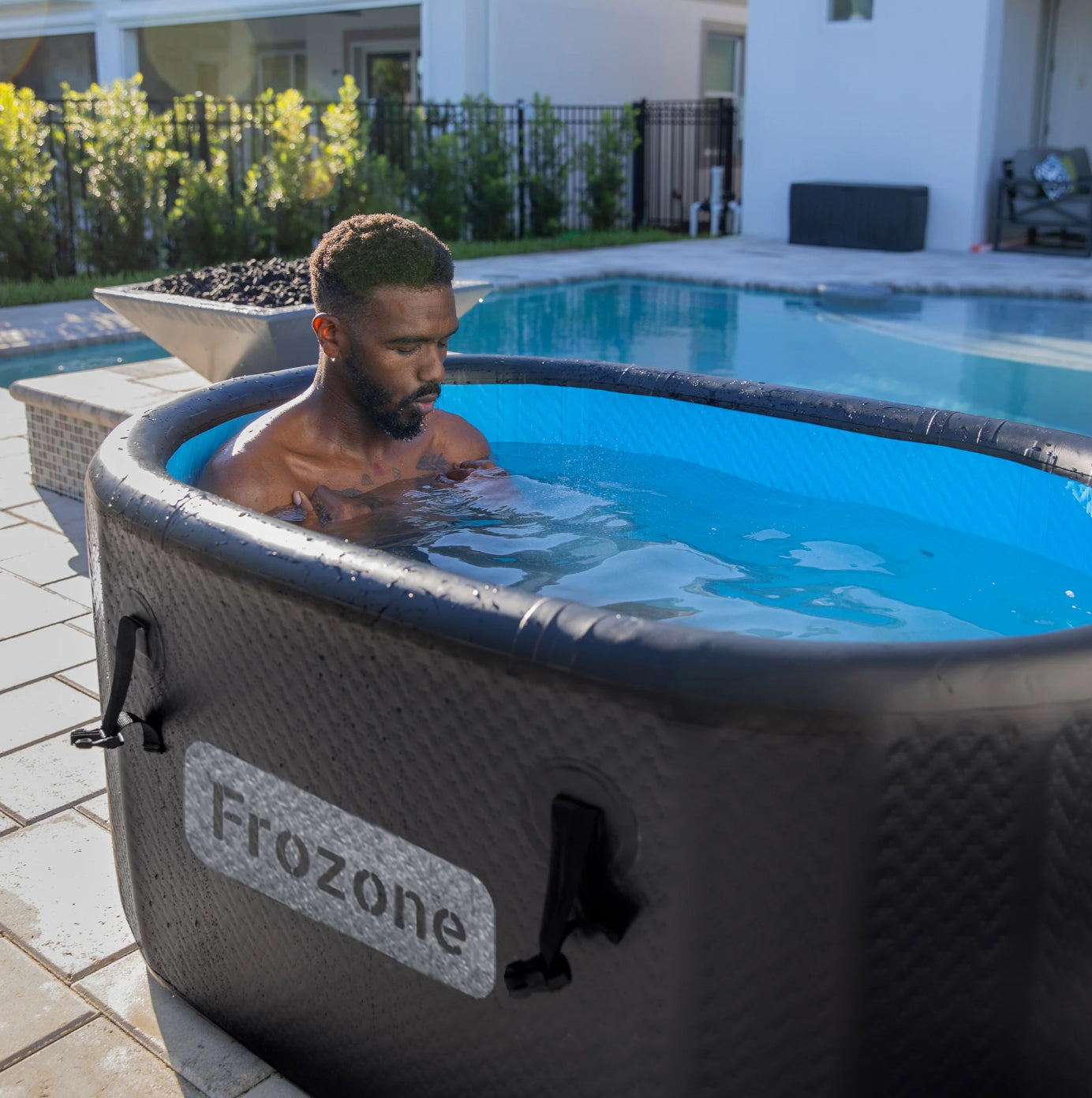 Frozone Tub + 1.0 Hp Water Chiller/Heater