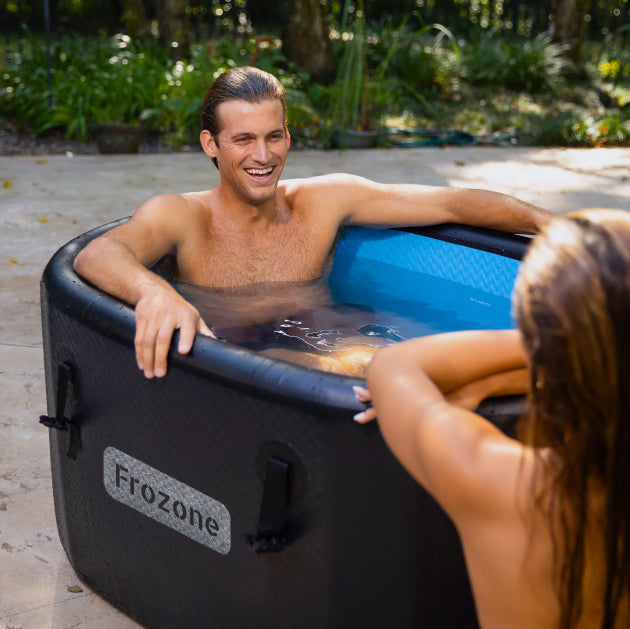 Frozone Tub + 1.0 Hp Water Chiller/Heater