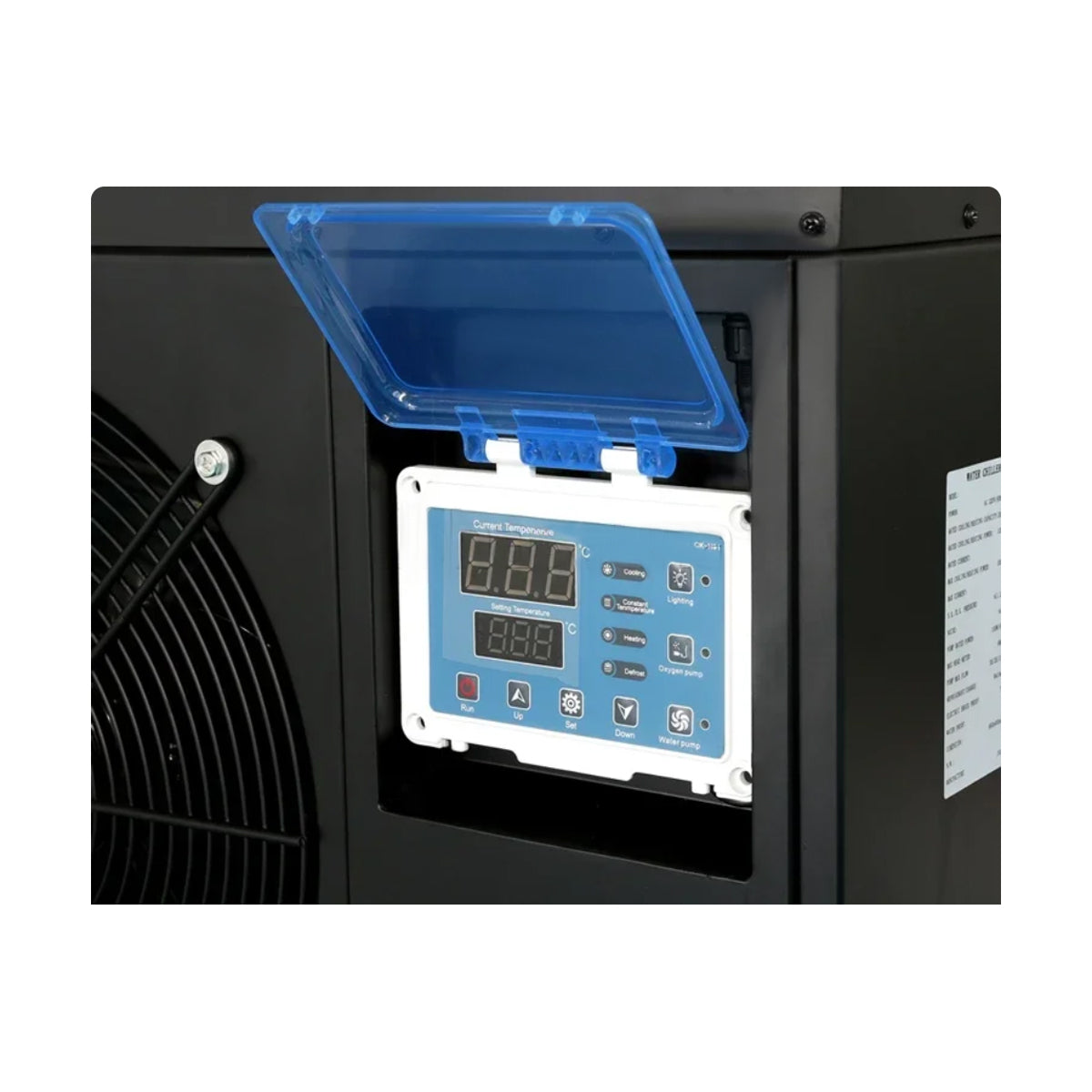 Frozone Tub + 1.0 Hp Water Chiller/Heater